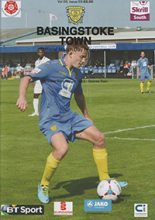Basingstoke Town v Staines Town 31-Aug-2013