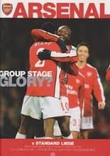 Arsenal v Standard Liege 24-Nov-2009