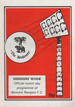 Berwick Rangers v Stenhousemuir 14-Sep-1985