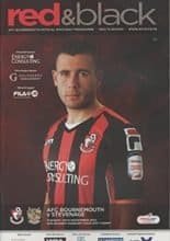 AFC Bournemouth v Stevenage Borough 20-Nov-2012