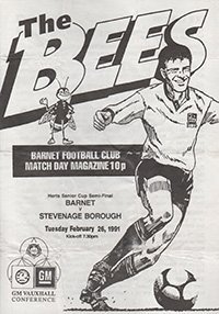 Barnet v Stevenage Borough 26-Feb-1991