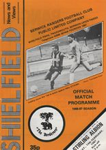 Berwick Rangers v Stirling Albion 14-Feb-1987
