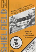 Berwick Rangers v Stirling Albion 23-Jan-1988