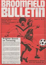 Airdrieonians v St Mirren 05-Sep-1981