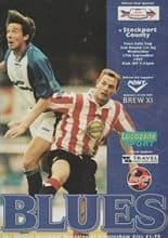 Birmingham City v Stockport County 17-Sep-1997