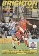 Brighton & Hove Albion v Stockport County 01-Jan-1996
