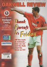 Barnsley v Stockport County 21-Aug-1998