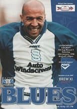 Birmingham City v Stockport County 24-Jan-1998