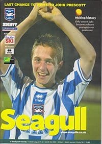 Brighton and Hove Albion v Stockport County 25-Oct-2003