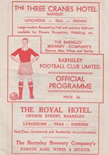 Barnsley v Stockport County 27-Mar-1954