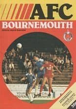 AFC Bournemouth v Stockport County 13-Feb-1982
