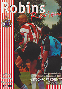 Altrincham v Stockport County 02-Aug-2000