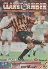 Bradford City v Stockport County 09-Aug-1997