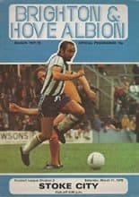 Brighton & Hove Albion v Stoke City 11-Mar-1978