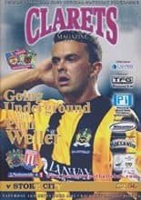 Burnley v Stoke City 14-Sep-2002