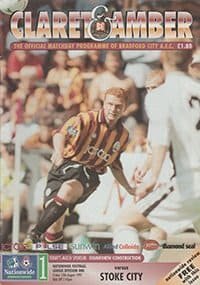Bradford City v Stoke City 15-Aug-1997