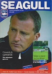 Brighton & Hove Albion v Stoke City 17-Sep-2002