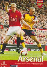 Arsenal v Stoke City 24-May-2009