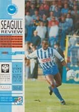 Brighton & Hove Albion v Stoke City 28-Apr-1990