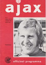 Ajax v Stoke City 02-Oct-1984