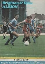 Brighton and Hove Albion v Stoke City 31-Oct-1981