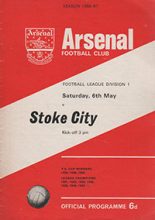 Arsenal v Stoke City 06-May-1967