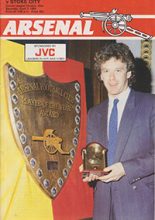 Arsenal v Stoke City 07-Apr-1984
