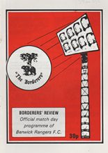 Berwick Rangers v Stranraer 22-Feb-1986