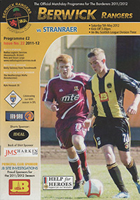 Berwick Rangers v Stranraer 05-May-2012