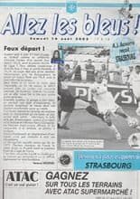 Auxerre v Strasbourg 16-Aug-2003