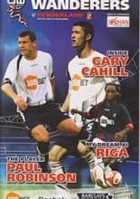 Bolton Wanderers v Sunderland 15-Aug-2009