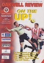 Barnsley v Sunderland 16-Apr-1999