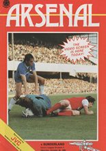 Arsenal v Sunderland 20-Oct-1984