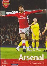 Arsenal v Sunderland 21-Feb-2009