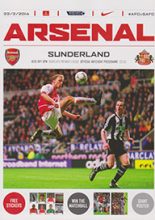 Arsenal v Sunderland 22-Feb-2014