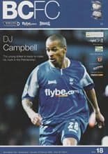 Birmingham City v Sunderland 25-Feb-2006