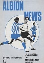 Brighton and Hove Albion v Sunderland 26-Aug-1972