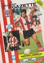 Brentford v Sunderland 06-Apr-1993