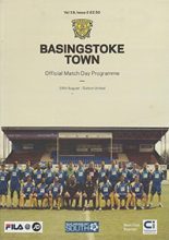 Basingstoke Town v Sutton United 18-Aug-2012