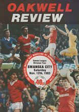 Barnsley v Swansea City 12-Nov-1983