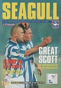 Brighton and Hove Albion v Swansea City 01-Apr-2000