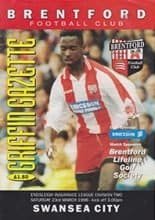 Brentford v Swansea City 23-Mar-1996