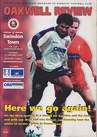 Barnsley v Swindon Town 12-Jan-1999