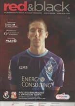 AFC Bournemouth v Swindon Town 12-Jan-2013