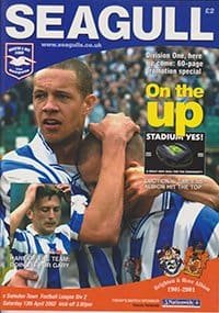 Brighton & Hove Albion v Swindon Town 13-Apr-2002