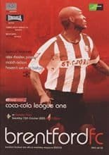 Brentford v Swindon Town 15-Oct-2005