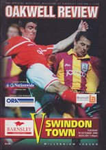 Barnsley v Swindon Town 19-Oct-1999