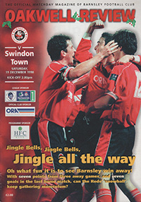 Barnsley v Swindon Town 19-Dec-1998