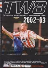 Brentford v Swindon Town 26-Aug-2002