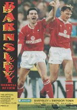 Barnsley v Swindon Town 28-Dec-1991